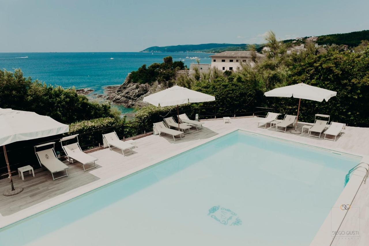 Villa Parisi Grand Hotel Castiglioncello Exterior photo