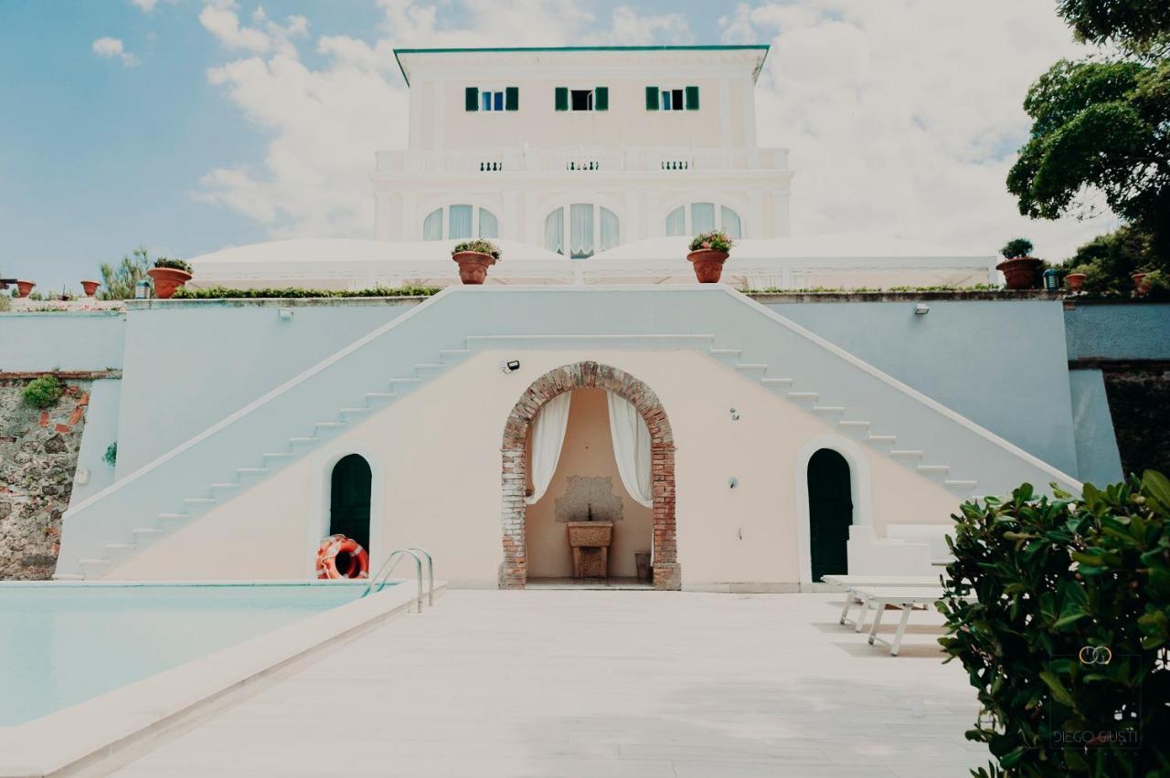 Villa Parisi Grand Hotel Castiglioncello Exterior photo