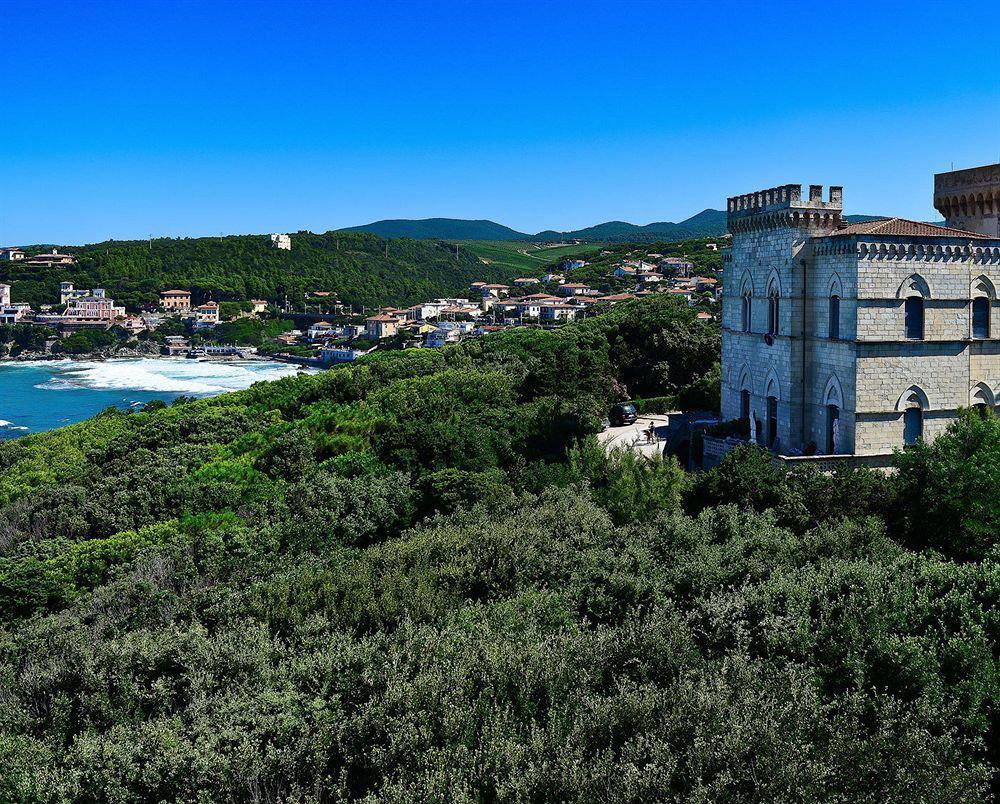 Villa Parisi Grand Hotel Castiglioncello Exterior photo