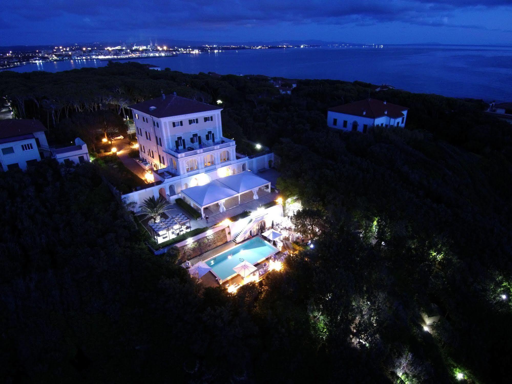 Villa Parisi Grand Hotel Castiglioncello Exterior photo