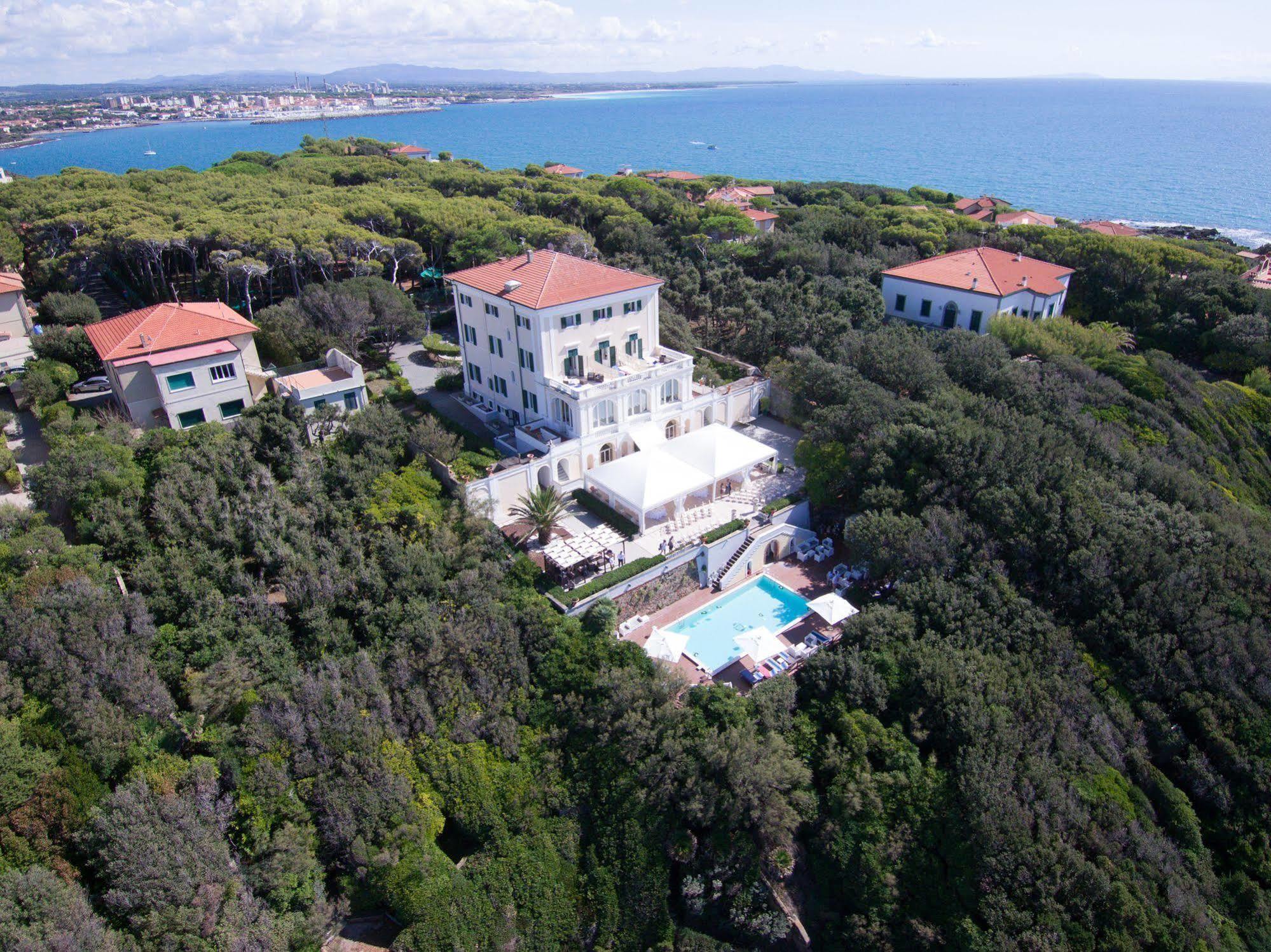 Villa Parisi Grand Hotel Castiglioncello Exterior photo